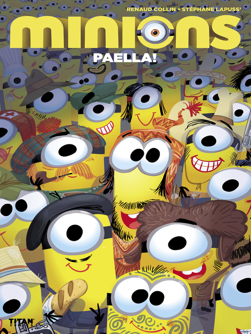 Title details for Minions: Paella! (2019), Issue 2 by Stephane Lapuss' - Available